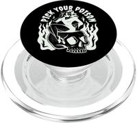 Pick Your Poison Pin Up Devil Woman Tradizionale Tattoo Flash PopSockets PopGrip per MagSafe