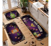 Pick Your Poison Poison Bottle - Set di 3 tappeti da cucina