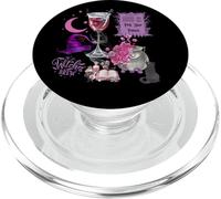 Pick Your Poison Witches Brew - Cauldon per cocktail, motivo gatto nero PopSockets PopGrip per MagSafe