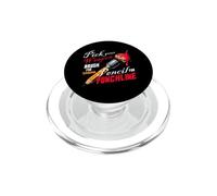 PICK YOUR WEAPON BRUSH FOR DRAMA PENCIL FOR PUNCHLINE PopSockets PopGrip per MagSafe