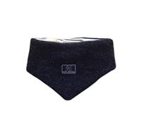 Pickapooh Scaldacollo 100% lana MERINO Baby Boy Girl sciarpa fazzoletto collo cotone pile inverno, Blu scuro, 3-9 Months