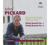 Pickard John - Musica Da Camera, Vol.2: Quartetti Per A