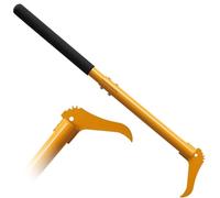 Pickaroon, 75 cm Hookaroon NOVE, in acciaio con manico lungo, leggero, strumento da spaccare con impugnatura antiscivolo per tirare, impilare, sollevare blocchi di legno di riscaldamento