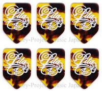 PICKBOY GP-LF100 LITA FORD Plettro per chitarra firmato x 3, 6 o 12 plettri...
