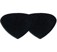 Pickboy Plettro/Pick Carbon Nylon, 0,88 mm, medium, nero, 12 pezzi