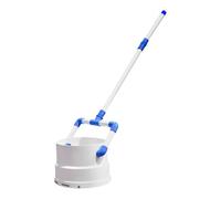 Picker a sfera da tennis Upper - Picker a palla e supporto | Collezionista di palline portatile | Strumento per ricevitore regolabile con funzione di archiviazione, attrezzatura sportiva per