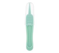 Picker Kid Booger - Tweezer nasale, scelta di sicurezza | Clip per naso per bambini con testa liscia per la pulizia, strumento per custodia trasparente per l'igiene dei bambini, design antiscivolo per