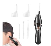 Picker 'orecchio con una scelta 'orecchio leggero e LED,Tornitura di per le orecchie | Strumento di pulizia della 'orecchio portatile a basso rumore elettrico, set di cucchiai