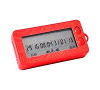 Picker per numeri della lotteria - elettronico 5,5 x 3,5 x 1 cm | Mini | Selezione di macchina digitale, dispositivo portatile per palline super e doppio colore, strumento di selezione casuale per