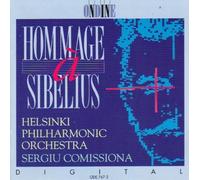 PICKER TOBIAS / ENGLUND SVEN Hommage to Sibelius (CD)