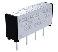 Pickering 2 Forma A ( Dpst ) . 5 Volt Bobina Micro sil Single-in-Line Reed Relè