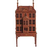 Pickering Manor Casa Delle Bambole per una di JBM Noce Mobili IN Miniatura