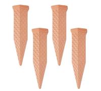 Pickets autoirriganti - Irrigatore automatico per piante | Suggerimenti per l'irrigazione | Inserti per vasi in terracotta con gocce per piante da appartamento, serre, aiuole e giardinaggio
