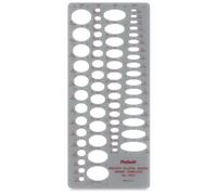 Pickett isometrica dadi esagonali e teste da 11 Ellissometro - 20°, 30°, 40° e 50°