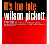 PICKETT, WILSON - IT'S TOO LATE -HQ-
