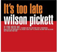 PICKETT, WILSON - IT'S TOO LATE -HQ-