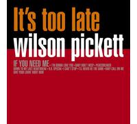 Vinile Wilson Pickett - It's Too Late (Coloured Vinyl)