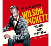 Wilson Pickett Let Me Be Your Boy - The Early Years 1957-62 (CD) Album