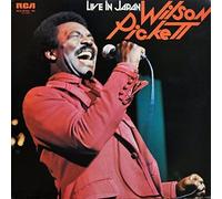 Pickett, Wilson - Live In Japan
