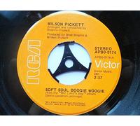 Pickett, Wilson Soft Soul Boogie Woogie 7" RCA Victor APBO 0174 EX 1973 US pressing