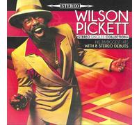 `PICKETT, WILSON` STEREO SINGLES COLLECTION-HIS 28 BIGGEST HITS WITH 8 CD NUOVO