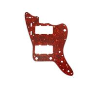 Pickguard 3 Ply Red Tartaruga per FENDER Jazzmaster. PG0582-024