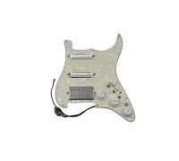 Pickguard Caricati Precablati Pickup Per Chitarra Pickup Humbucker Cablaggio Alnico 5 HSS Push-Pull