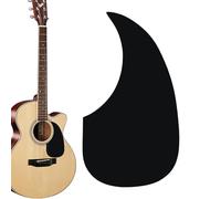Pickguard Chitarra - ABS autoadesivo resistente ai | Pellicola protettiva in goccia 40 - 41 pollici, garantisce una protezione duratura e facile applicazione sul tavolo della chitarra