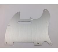 Pickguard In Alluminio Spazzolato ANODIZZATO Per Telecaster Fender 3 Colori