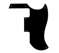 Pickguard Nero 3ply Per Gibson SG Special 2010-2012 '60s Tribute