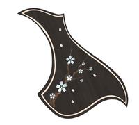 PickGuard per chitarra, battipenna , adesivo per grattare con corde a corda, battipenna protettiva vintage resistente alle lacrime per le prestazioni della scena della chitarra