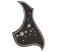 Pickguard per chitarra , battipenna per chitarra - Sostituzione della degli strumenti a corda, battipenna protettiva vintage resistente alle lacrime per le prestazioni della scena