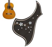 PickGuard per chitarra, battipenna - Sostituzione della guardia degli strumenti a corda | Pickguard protettivo vintage resistente alle lacrime per le prestazioni della scena della chitarra
