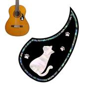 Pickguard per chitarra , chitarra Pickguard | Protezione da grattare per strumento a corda, Pickguard di protezione resistente alla lacrima vintage per l'interpretazione del palco, Do