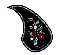 Pickguard per chitarra, chitarra Pickguard | Protezione da grattare per strumento a corda, Pickguard di protezione resistente alla vintage per l'interpretazione del palco, D, Vedi la