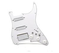 Pickguard Per Chitarra Elettrica SSH Coil Splitting 2 Humbucker Con Pickup A Bobina Scratchplate Precablato Caricato Ad Alto Rendimento
