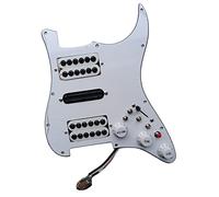 Pickguard Per Chitarra HSH Precablato Potenziometri Push-pull Multifunzione Set Di Pickup Humbucker A Bobina Singola Con Funzione Di Taglio Singolo Parti di ricambio per chitarre