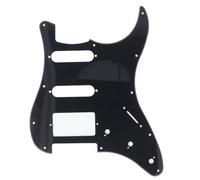 Pickguard per chitarra in plastica 11 fori di montaggio 3 strati Sostituzione della piastra di protezione gratta per la protezione elettrica di copertura protettiva durevole per