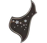 Pickguard per chitarra, picchettatore per chitarra | Sostituzione della guardia dello strumento a corda,Punteggio protettivo vintage resistente alle lacrime per la performance del palcoscenico di chi