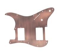 Pickguard per Chitarra, Pickup per Chitarra Elettrica per Picchettamento HH Paglie Plate Pickup per Bassuard Copertina cavità Tremolo per la Sostituzione della Chitarra in Stile Moderno