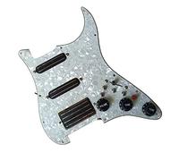 Pickguard Per Chitarra Precablato Caricato SSH Mini Humbucker Pickup Set Ad Alto Rendimento Cablaggio Per Saldatura Interruttore Multifunzione Parti di ricambio per chitarre