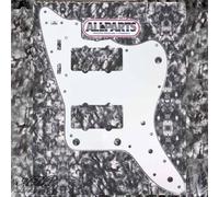 Pickguard per FENDER JAZZMASTER US Vintage ’62 Bianco 3 Ply W/ B/L