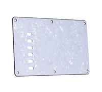 PickGuard, PickGuard Cavity Cavity Cover Porta Backguard Guitar Guitar Copertina Backguard Play per Chitarra Elettrica in Stile Moderno (WHITE)