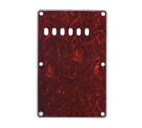 PickGuard, PickGuard Cavity Cavity Cover Porta Backguard Guitar Guitar Copertina Backguard Play per Chitarra Elettrica in Stile Moderno (Rosso scuro)