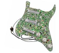 Pickguard Pickup Dual Hot Rails Humbucker Pickup Versatilità Battipenna Precablato Per Chitarre Battipenna chitarra con pickup