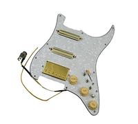 Pickguard precablati caricati Pickup per chitarra Pickup Humbucker Cablaggio Alnico 5 HSS Push-Pull Single Cut Set Parti di ricambio per chitarre