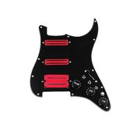 Pickguard Precablati Caricati Pickup Per Chitarra Pickup Humbucker Cablaggio Alnico 5 HSS Push-Pull Single Cut Set