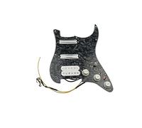 Pickguard Precablati Caricati Pickup Per Chitarra Pickup Humbucker Cablaggio Alnico 5 HSS Push-Pull Single Cut Set