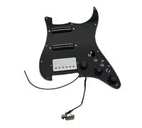 Pickguard Precablati Caricati Pickup Per Chitarra Pickup Humbucker Cablaggio Alnico 5 HSS Push-Pull Single Cut Set