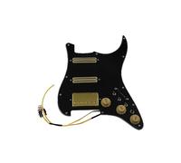 Pickguard Precablati Caricati Pickup Per Chitarra Pickup Humbucker Cablaggio Alnico 5 HSS Push-Pull Single Cut Set